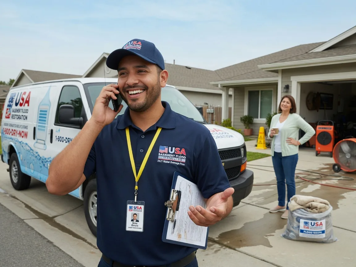 Basement Flood Cleanup Fate, TX FAQs